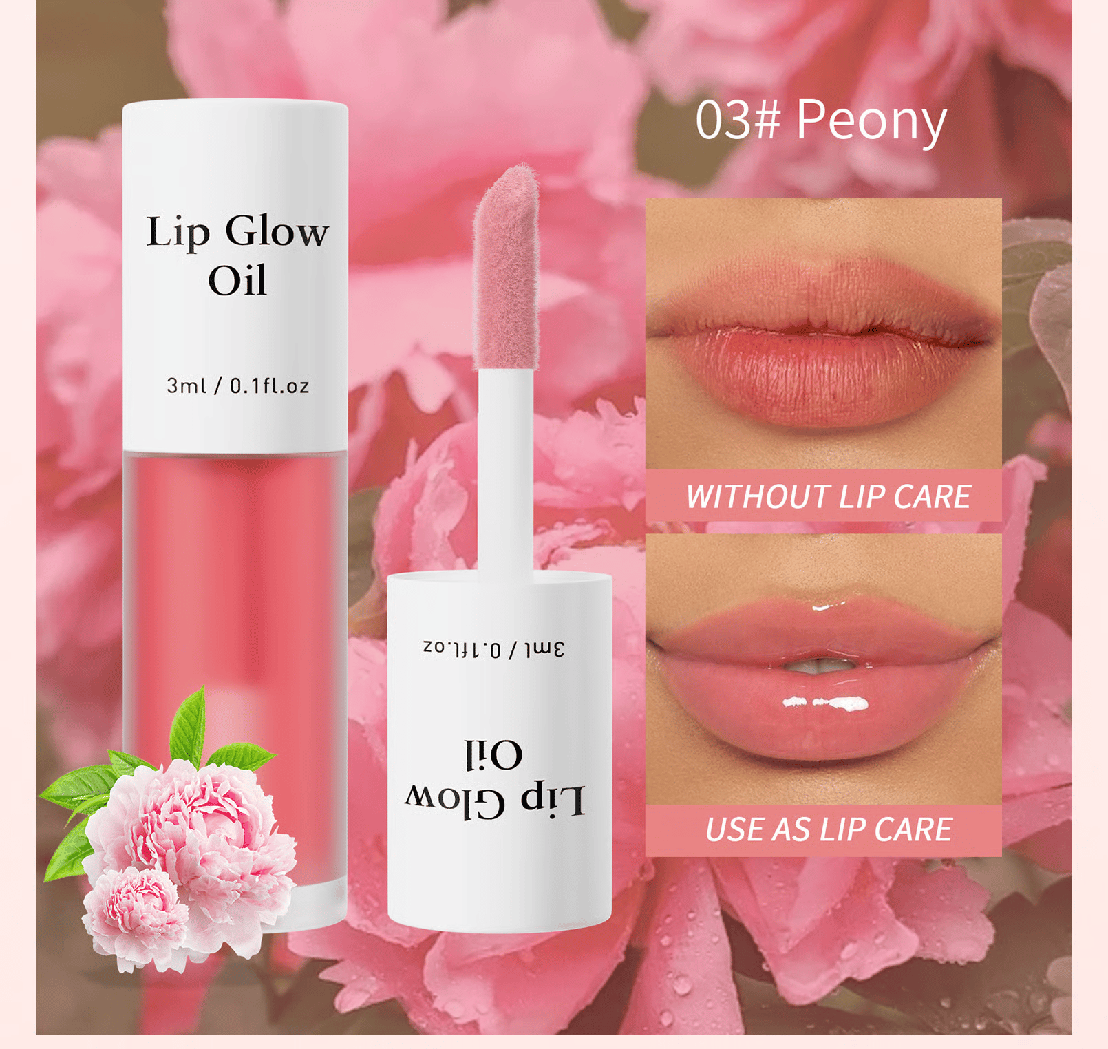 💄BUY 1 GET 1 FREE 😍Korean Hydrating Lip Stain Oil(Shine Lip Gloss, Moisturizing Lipstick & Long Lasting Moisturizing Lip)💧💋