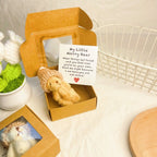 💖🎁Handmade Mini Plush Teddy Bear in Box🧸