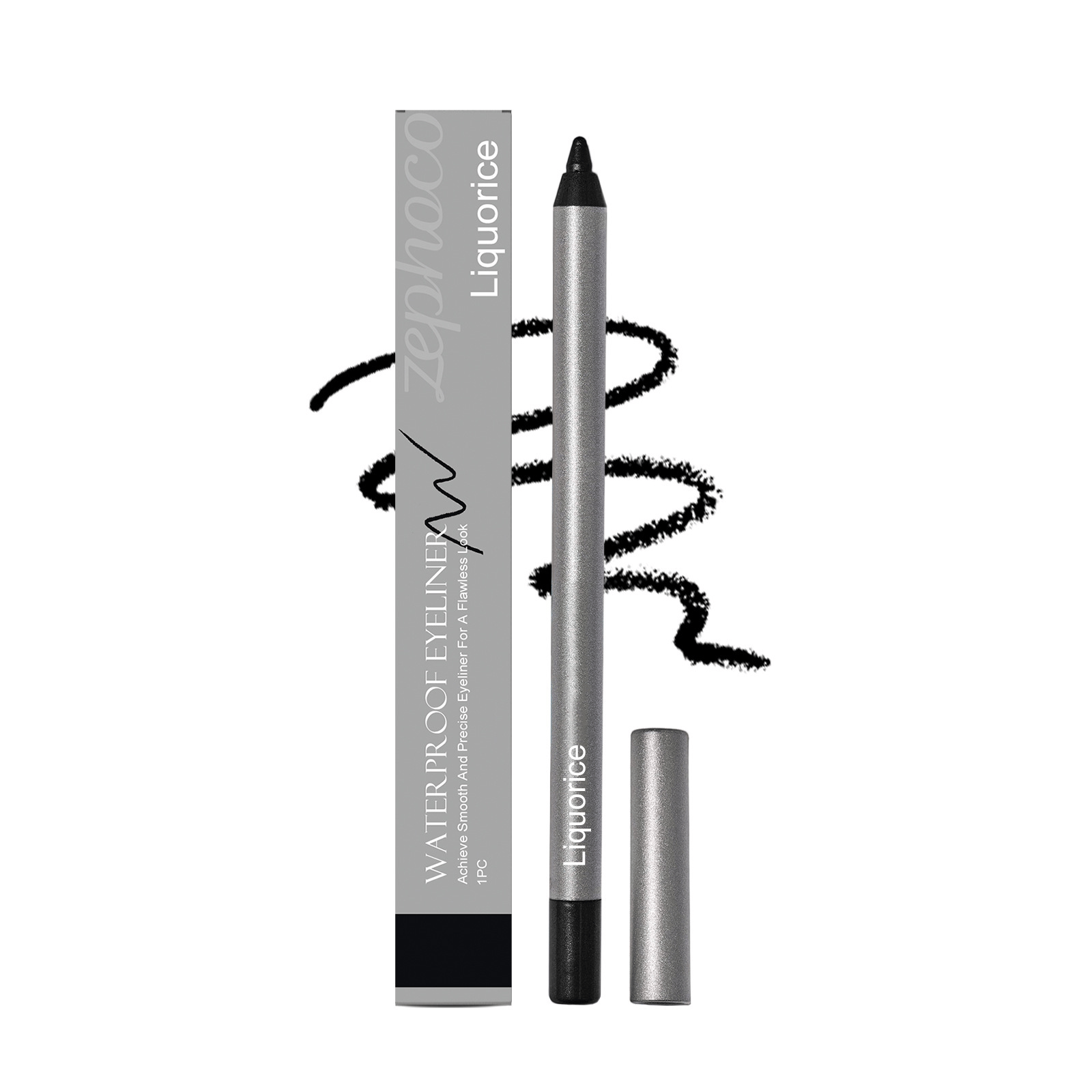 🌟 【24H Lock】1440-Minute Smudge-Proof Eyeliner| Precision Define, All-Day Stay, Transfer-Resistant Makeup Duo 🌟