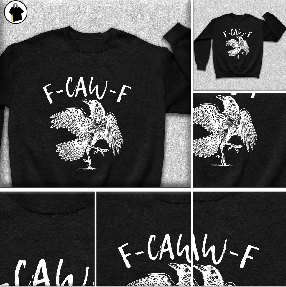 🔥Surprise Price: Only £14.99!!🔥Humorous Crow Graphic T-Shirt – Say It With a Caw!🖤🐦‍⬛