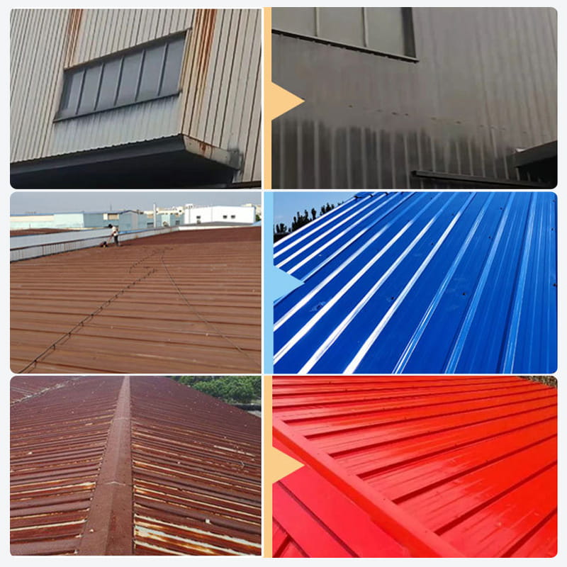 🔥 LAST DAY PROMOTION - 50%OFF 🔥🎨Multifunctional Rust Removal & Conversion Paint