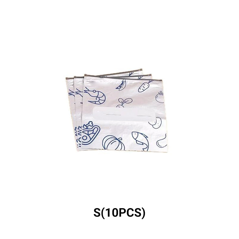 🍗50% off, while stocks last!🥦Reusable Aluminum Foil Sealable Storage Bags