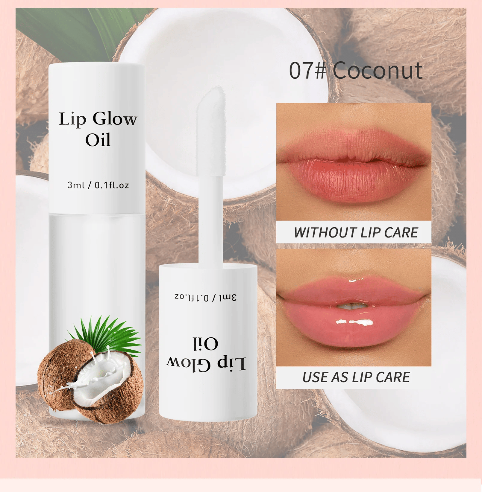 💄BUY 1 GET 1 FREE 😍Korean Hydrating Lip Stain Oil(Shine Lip Gloss, Moisturizing Lipstick & Long Lasting Moisturizing Lip)💧💋
