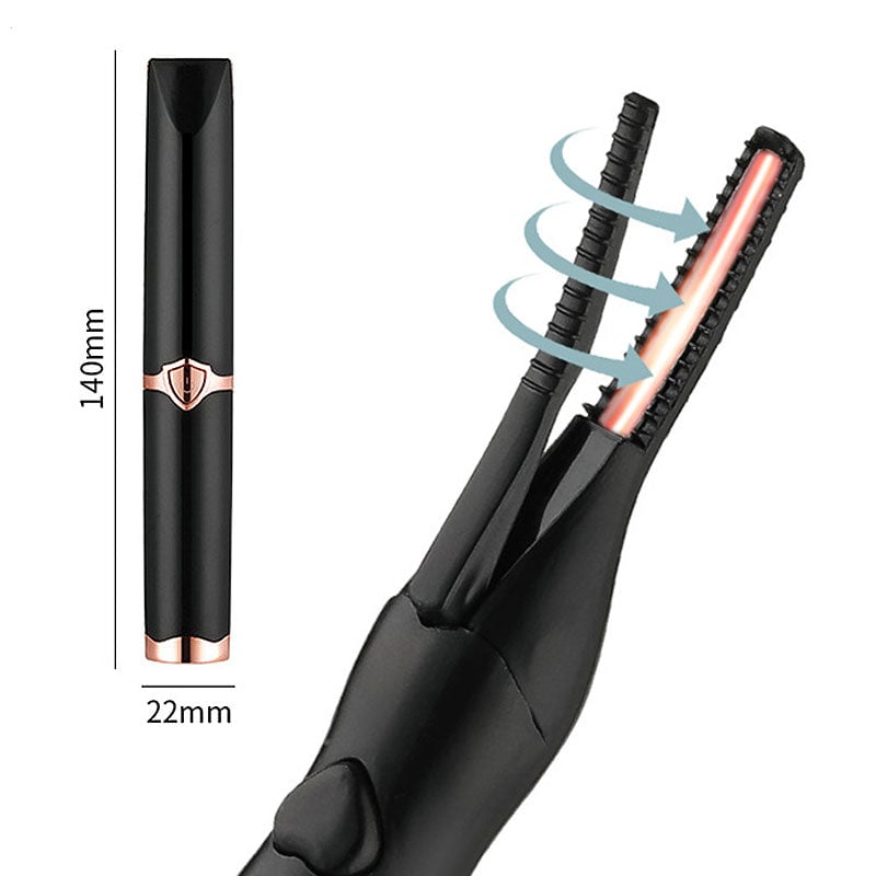 🔥🎅EARLY CHRISTMAS SALE -50% OFF 🎄2025 Rechargeable Heated Eyelash Curler for Quick Heating Curling
