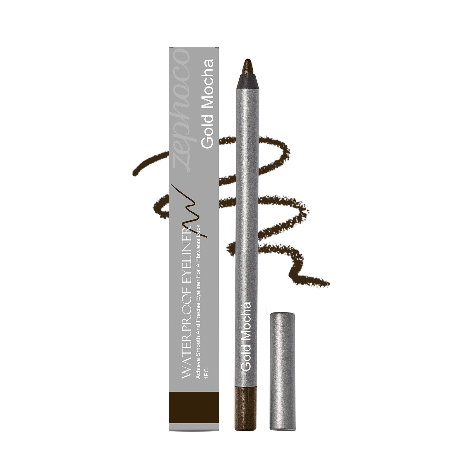 🌟 【24H Lock】1440-Minute Smudge-Proof Eyeliner| Precision Define, All-Day Stay, Transfer-Resistant Makeup Duo 🌟