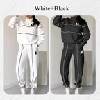 💥NEW HOT SALES - 50% OFF🔥Women's Casual Letter M Long Sleeve Two Piece Set(Fabric upgrade)