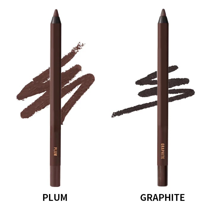 ONLY £8.99🔥Buy 1 Get 1 Free🔥🌟24 HR Waterproof Eyeliner Duo Sharpenable Eye Pencil💦Free makeup pencil sharpener