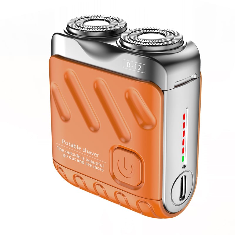 💥💥Warehouse Clearance - 50% off for the last three days 💥💥Portable Rotary Dual Ring Electric Shaver