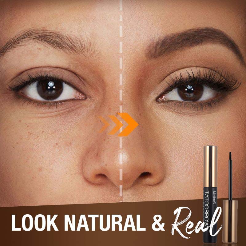 🎁Hot Sale 50% OFF⏳Natural Long-lasting Tear-off Eyebrow Gel