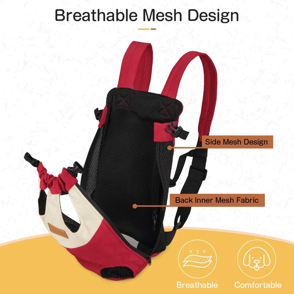 🎅Christmas Hot Sale🎁Pet Travel Leg-out Backpack🐶🐱