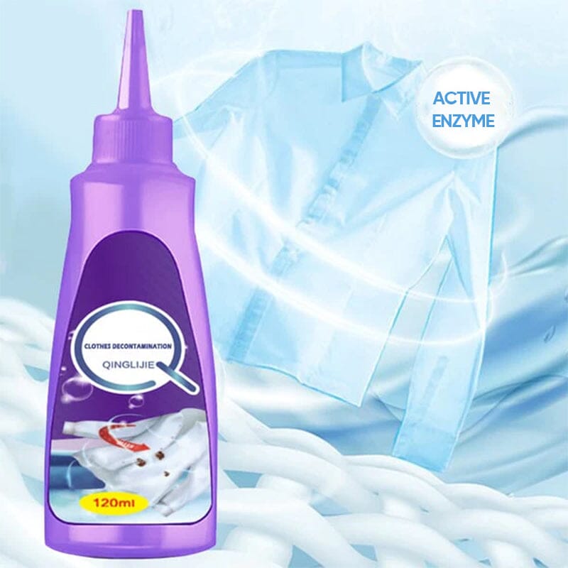 The more you buy, the more affordable it is🔥🔥 Active Enzyme Laundry Stain Remover🌈 White Shirt Guardian 🕊️
