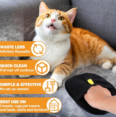 ⏳2025 New-Save 50%✨️Pet Hair Removal Glove