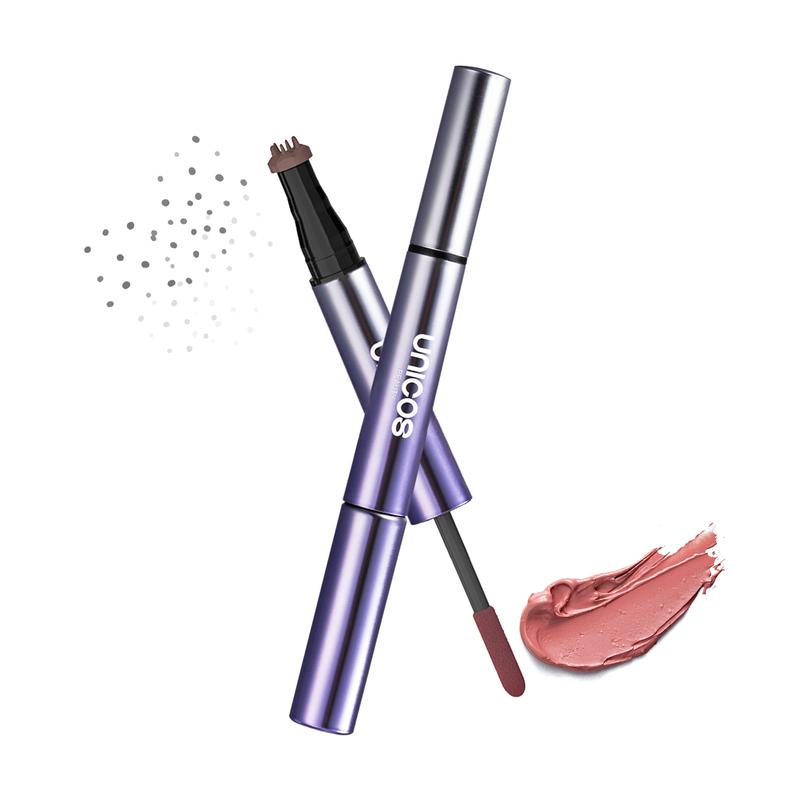 🌸LAST DAY - BUY 1 GET 1 FREE🌸UNICOS 2-IN-1 Freckle Pen with Blush, Natural Freckle Makeup, Faux Freckle Stamp, Quick-Drying, Long-Lasting & Waterproof, dealsforyouday