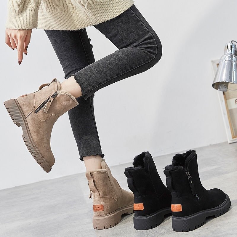 💥FREE SHOPPING💥Women's Winter Fleece Snow Boots📢📢Flash Sale⚡: Ending in 3 Hours!⏰⏰