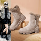 💥FREE SHOPPING💥Women's Winter Fleece Snow Boots📢📢Flash Sale⚡: Ending in 3 Hours!⏰⏰