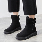 💥FREE SHOPPING💥Women's Winter Fleece Snow Boots📢📢Flash Sale⚡: Ending in 3 Hours!⏰⏰