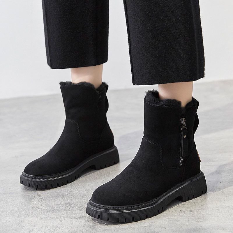 💥FREE SHOPPING💥Women's Winter Fleece Snow Boots📢📢Flash Sale⚡: Ending in 3 Hours!⏰⏰