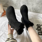 💥FREE SHOPPING💥Women's Winter Fleece Snow Boots📢📢Flash Sale⚡: Ending in 3 Hours!⏰⏰