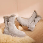 💥FREE SHOPPING💥Women's Winter Fleece Snow Boots📢📢Flash Sale⚡: Ending in 3 Hours!⏰⏰