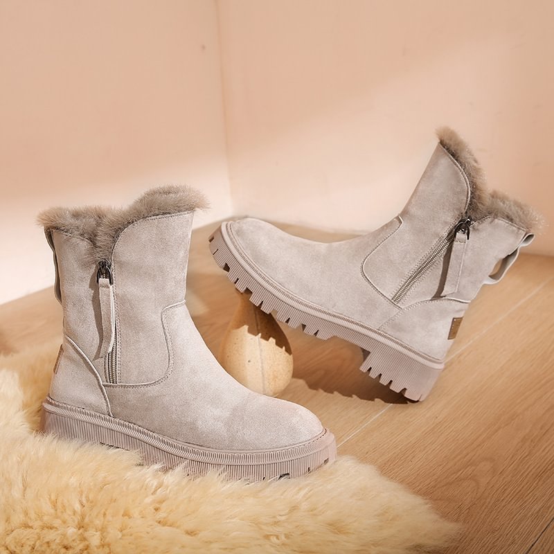 💥FREE SHOPPING💥Women's Winter Fleece Snow Boots📢📢Flash Sale⚡: Ending in 3 Hours!⏰⏰