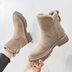 💥FREE SHOPPING💥Women's Winter Fleece Snow Boots📢📢Flash Sale⚡: Ending in 3 Hours!⏰⏰