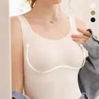 💜 LAST DAY PROMOTION - 50%OFF 💜Women's Thermal Tank Tops With Built-in Bra