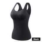 💜 LAST DAY PROMOTION - 50%OFF 💜Women's Thermal Tank Tops With Built-in Bra