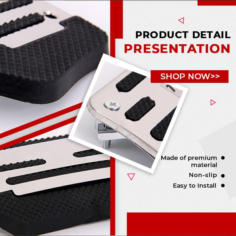 🚗 50% OFF! 🔥 Car Anti-Skid Pedal - Secure Grip & Easy Install, Prevents Foot Slipping for Safe Driving ⚡📦