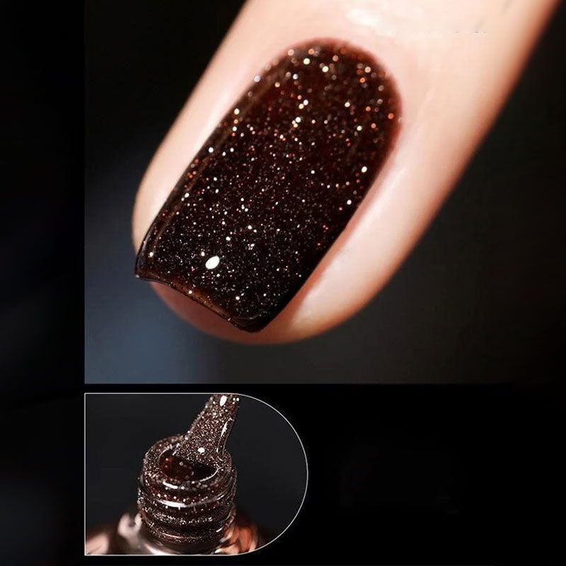📢📢Flash Sale: Ending in 3 Hours!⏰⏰High Density Glitter Nail Gel Polish💅✨