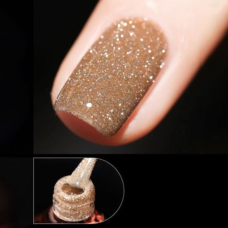 📢📢Flash Sale: Ending in 3 Hours!⏰⏰High Density Glitter Nail Gel Polish💅✨