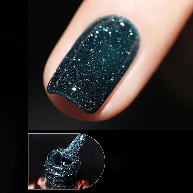 📢📢Flash Sale: Ending in 3 Hours!⏰⏰High Density Glitter Nail Gel Polish💅✨
