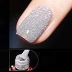 📢📢Flash Sale: Ending in 3 Hours!⏰⏰High Density Glitter Nail Gel Polish💅✨
