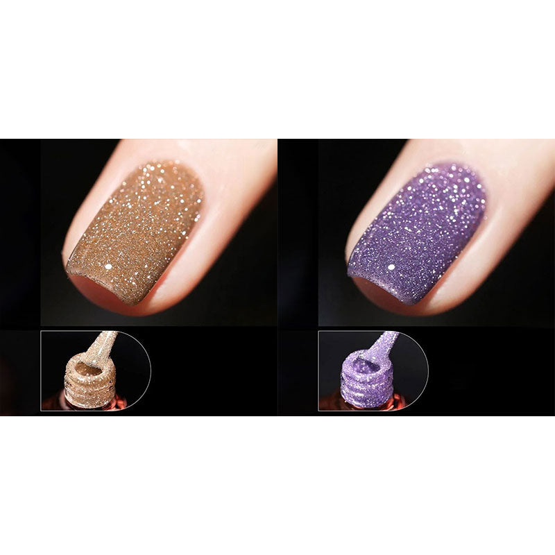 📢📢Flash Sale: Ending in 3 Hours!⏰⏰High Density Glitter Nail Gel Polish💅✨