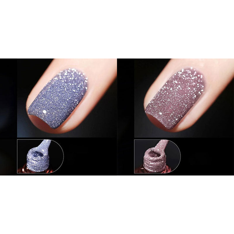 📢📢Flash Sale: Ending in 3 Hours!⏰⏰High Density Glitter Nail Gel Polish💅✨