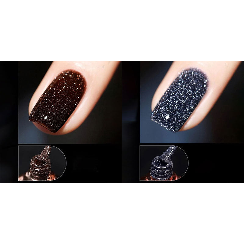📢📢Flash Sale: Ending in 3 Hours!⏰⏰High Density Glitter Nail Gel Polish💅✨