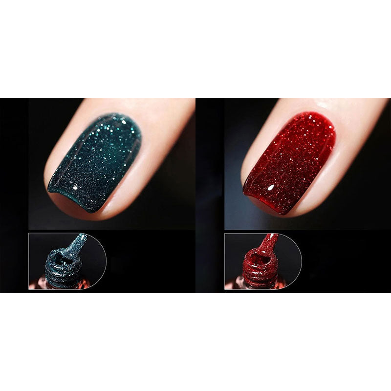📢📢Flash Sale: Ending in 3 Hours!⏰⏰High Density Glitter Nail Gel Polish💅✨