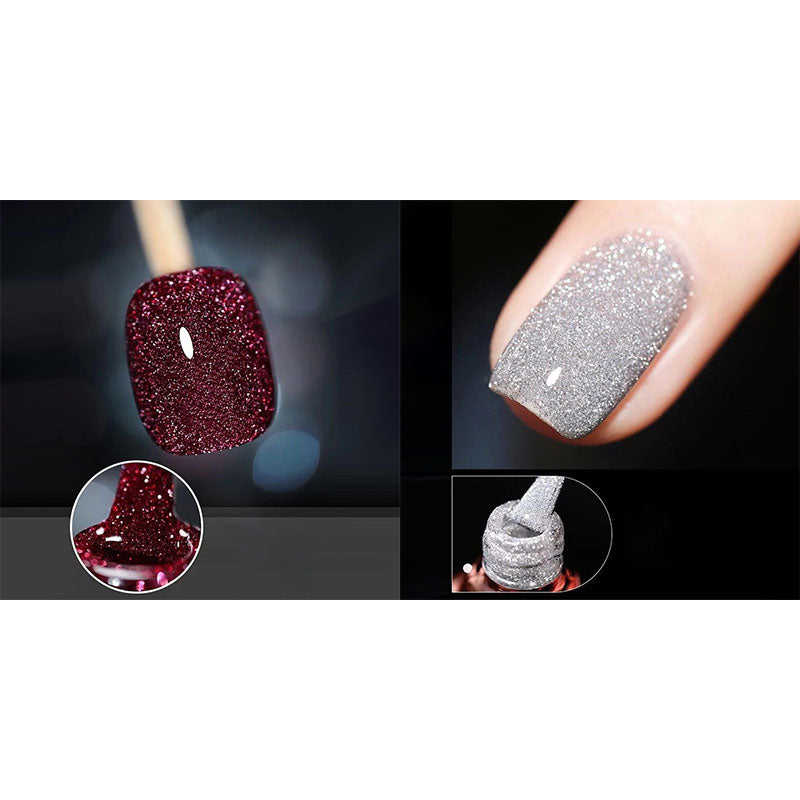 📢📢Flash Sale: Ending in 3 Hours!⏰⏰High Density Glitter Nail Gel Polish💅✨