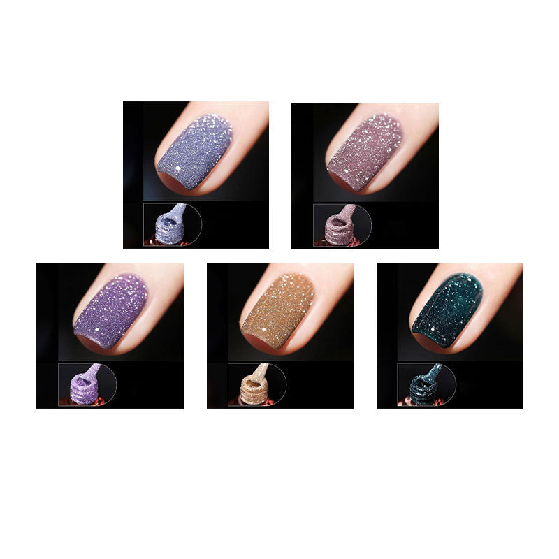 📢📢Flash Sale: Ending in 3 Hours!⏰⏰High Density Glitter Nail Gel Polish💅✨