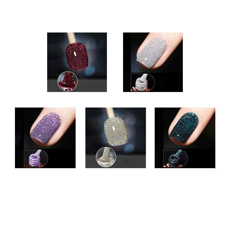 📢📢Flash Sale: Ending in 3 Hours!⏰⏰High Density Glitter Nail Gel Polish💅✨