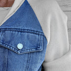 🌥️🌥️50% off new autumn products🍂🍂Women's Creative Denim Splicing Jacket 🧥 – Edgy Streetwear for Daily Cool Looks