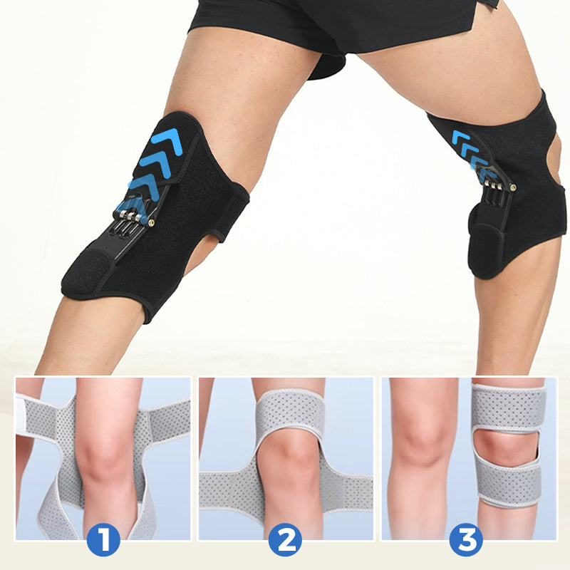 🔥 LAST DAY PROMOTION - 50%OFF 🔥Adjustable Knee Protection Booster for Sport—The best gift for parents