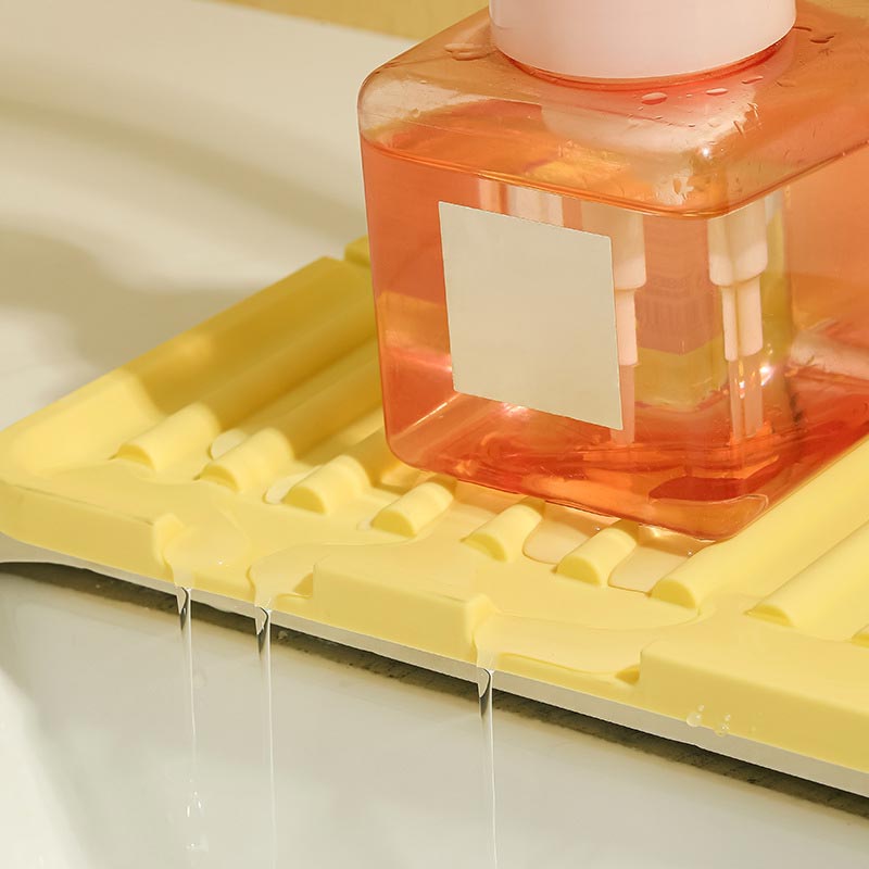 🎉🎉FREE SHOPPING🎉🎉🔥BUY 1 GET 1 FREE🔥 Faucet Splash Guard Draining Tray Mat