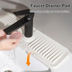 🎉🎉FREE SHOPPING🎉🎉🔥BUY 1 GET 1 FREE🔥 Faucet Splash Guard Draining Tray Mat
