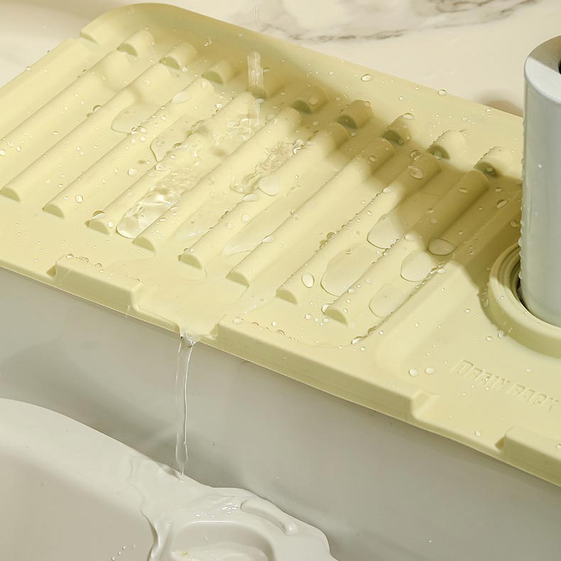 🎉🎉FREE SHOPPING🎉🎉🔥BUY 1 GET 1 FREE🔥 Faucet Splash Guard Draining Tray Mat