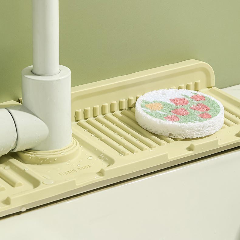 🎉🎉FREE SHOPPING🎉🎉🔥BUY 1 GET 1 FREE🔥 Faucet Splash Guard Draining Tray Mat