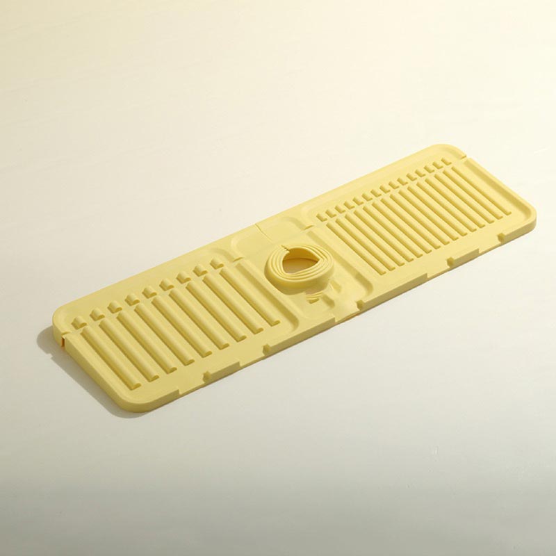 🎉🎉FREE SHOPPING🎉🎉🔥BUY 1 GET 1 FREE🔥 Faucet Splash Guard Draining Tray Mat