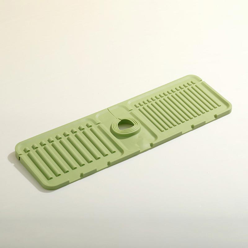 🎉🎉FREE SHOPPING🎉🎉🔥BUY 1 GET 1 FREE🔥 Faucet Splash Guard Draining Tray Mat
