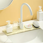 🎉🎉FREE SHOPPING🎉🎉🔥BUY 1 GET 1 FREE🔥 Faucet Splash Guard Draining Tray Mat