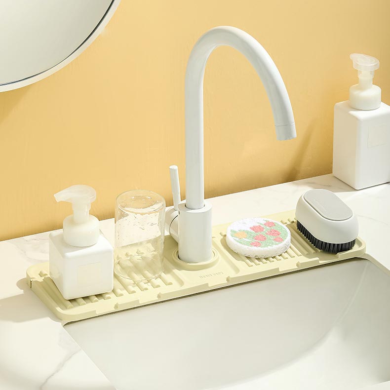 🎉🎉FREE SHOPPING🎉🎉🔥BUY 1 GET 1 FREE🔥 Faucet Splash Guard Draining Tray Mat