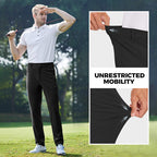 🔥 LAST DAY PROMOTION - 50%OFF 🔥👑Fliwos® Men's  Stretch Iron-free Dress Pants